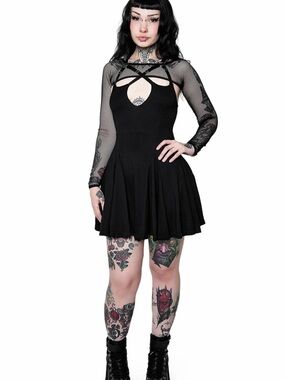 Forest Ink - Florence Mini Dress